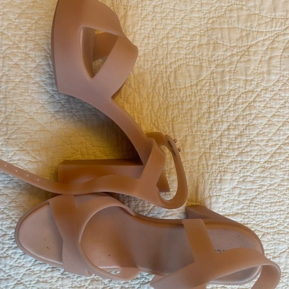 Melissa Nude Strappy Heels